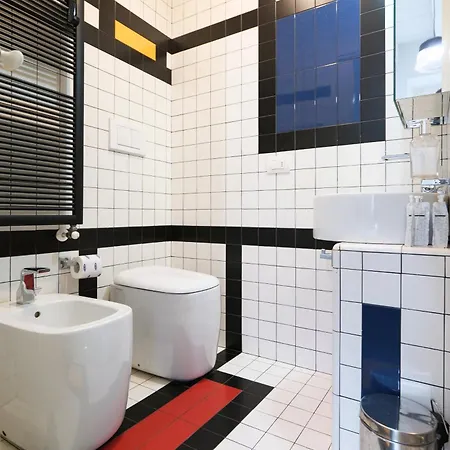 아파트 Custodi Premium Tra Navigli E Bocconi 밀라노