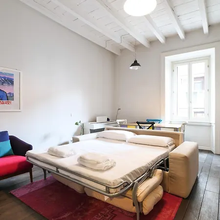 아파트 Custodi Premium Tra Navigli E Bocconi 밀라노