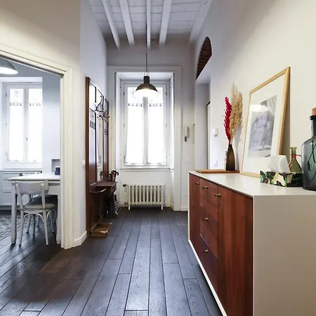 아파트 Custodi Premium Tra Navigli E Bocconi *