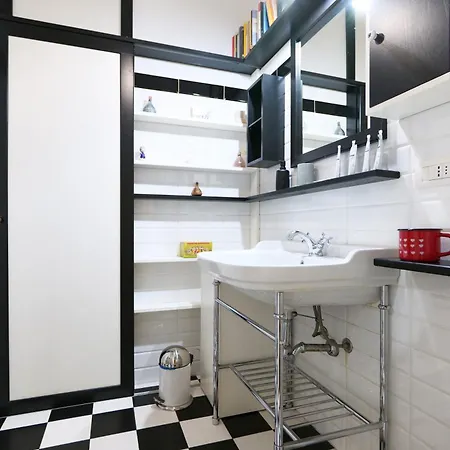 아파트 Custodi Premium Tra Navigli E Bocconi *