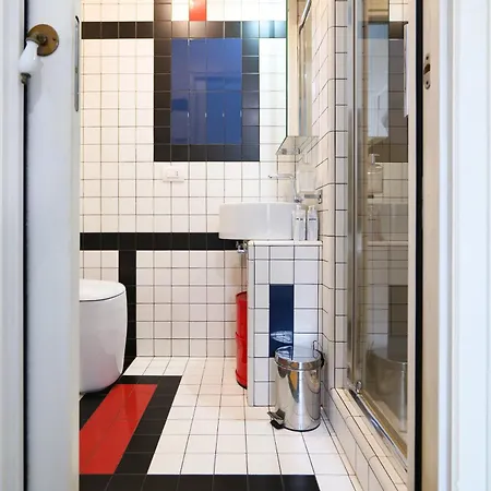 아파트 Custodi Premium Tra Navigli E Bocconi 밀라노