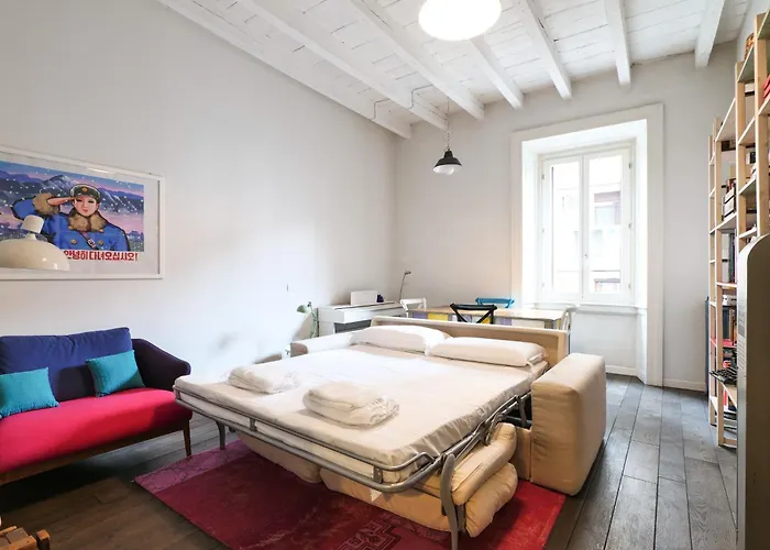 Apartment Custodi Premium Tra Navigli E Bocconi Milan